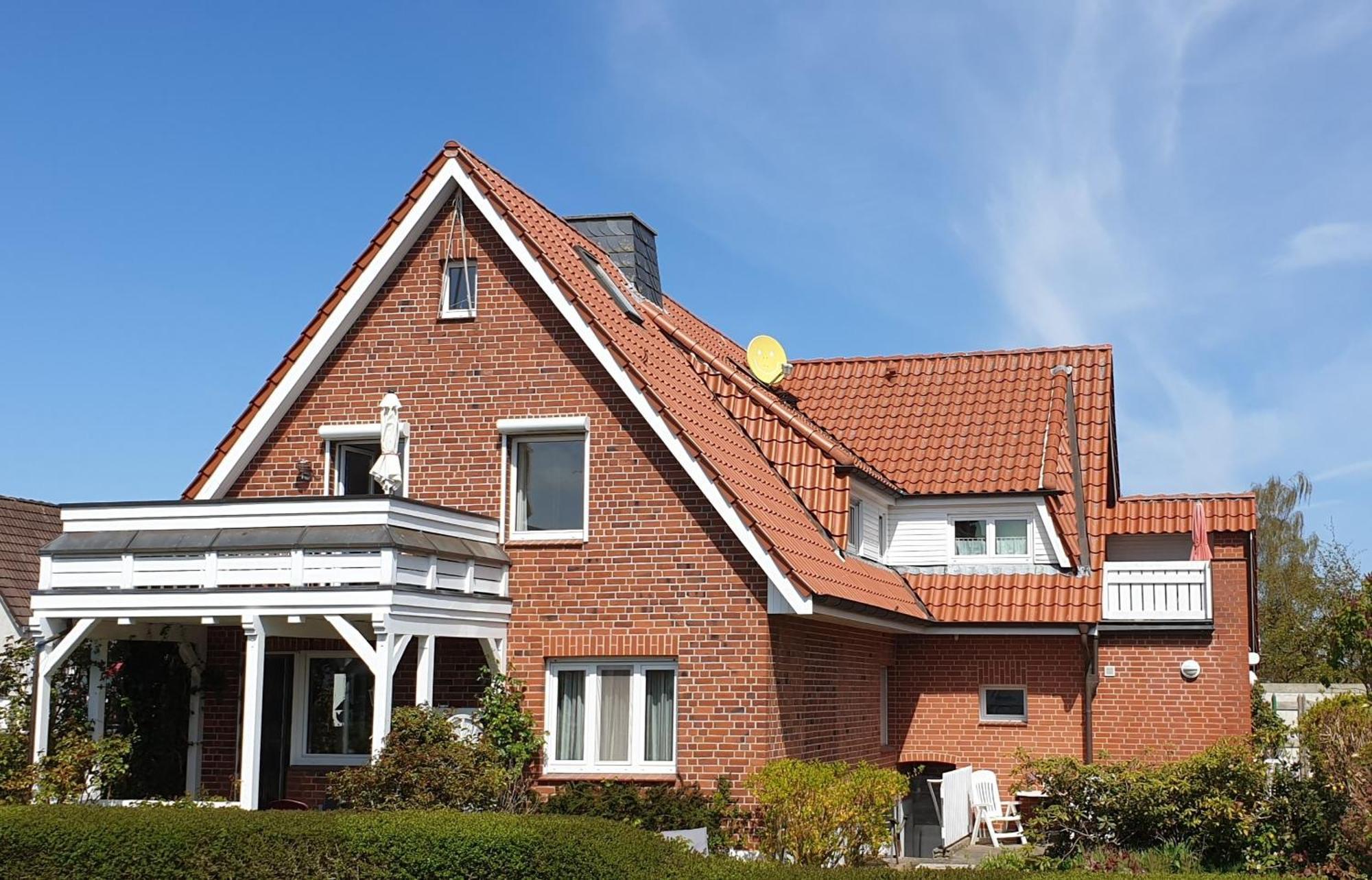 Appartamento "Haus Rosenstrasse - Whg 3" Grömitz Esterno foto